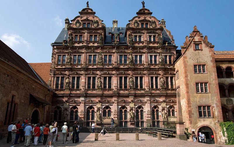 Heidelberg Castle #23