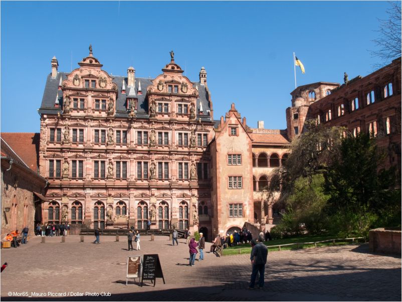 Heidelberg Castle Pics, Man Made Collection