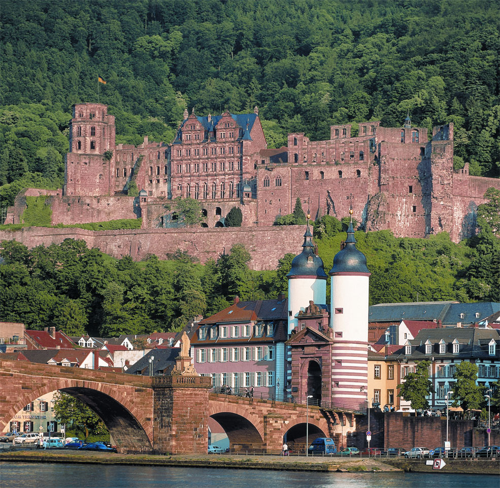 Heidelberg Backgrounds, Compatible - PC, Mobile, Gadgets| 985x960 px