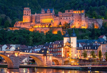 HD Quality Wallpaper | Collection: Man Made, 420x285 Heidelberg