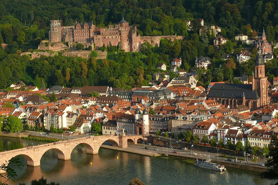 Nice Images Collection: Heidelberg Desktop Wallpapers