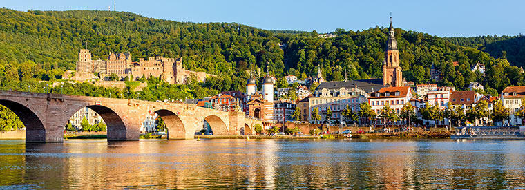 HD Quality Wallpaper | Collection: Man Made, 760x275 Heidelberg