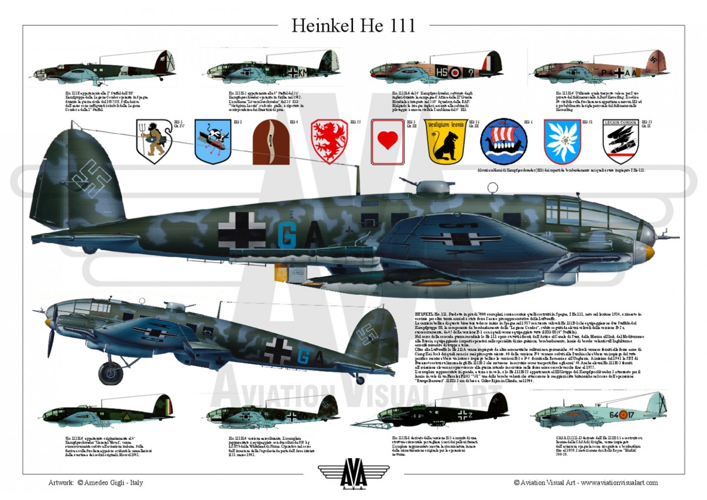 HQ Heinkel He 111 Wallpapers | File 277.59Kb