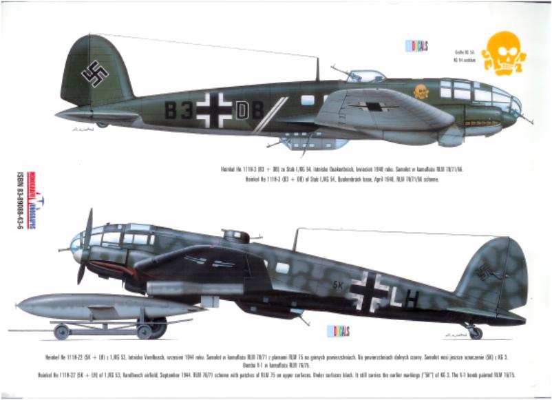 Images of Heinkel He 111 | 802x581