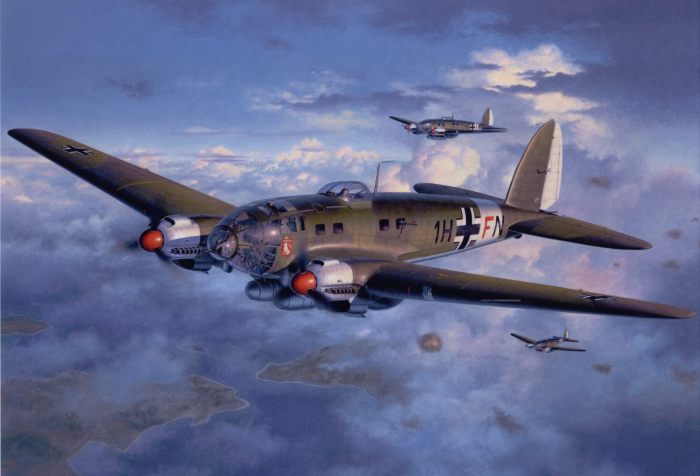 Nice wallpapers Heinkel He 111 700x476px