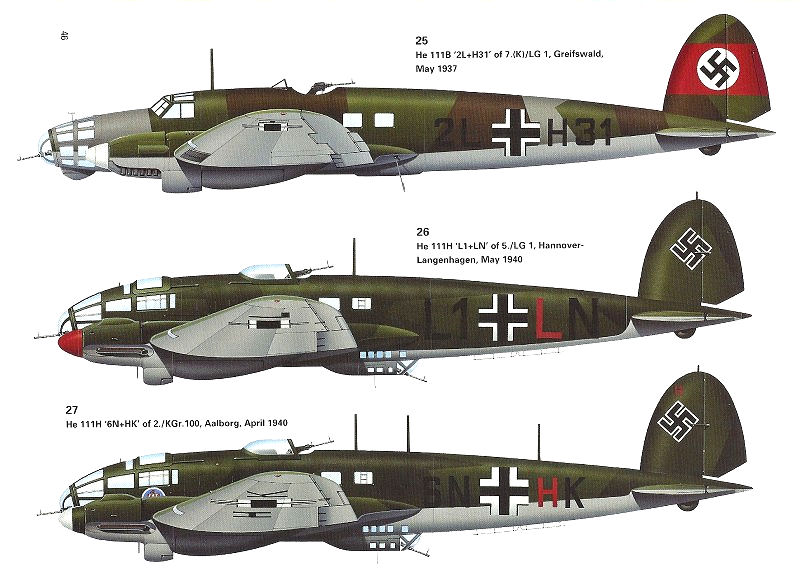 HQ Heinkel He 111 Wallpapers | File 89.89Kb