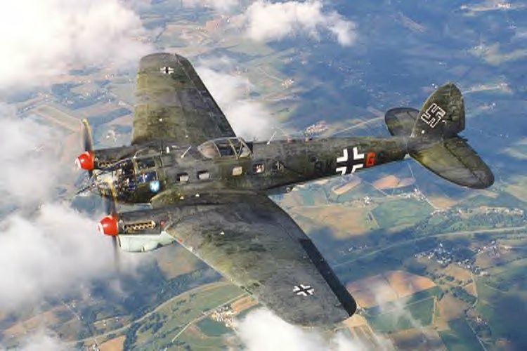 Nice Images Collection: Heinkel He 111 Desktop Wallpapers
