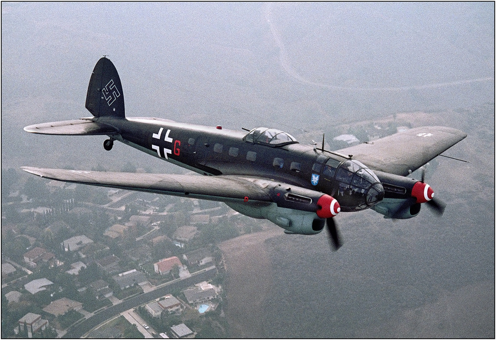 Nice wallpapers Heinkel He 111 1024x702px