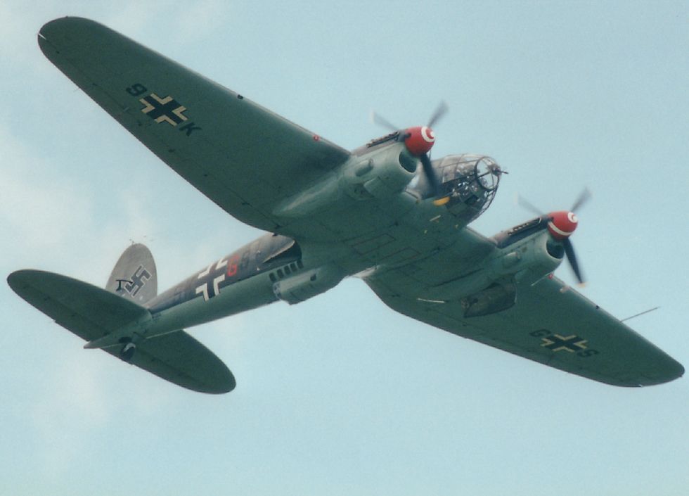 Heinkel He 111 Backgrounds on Wallpapers Vista
