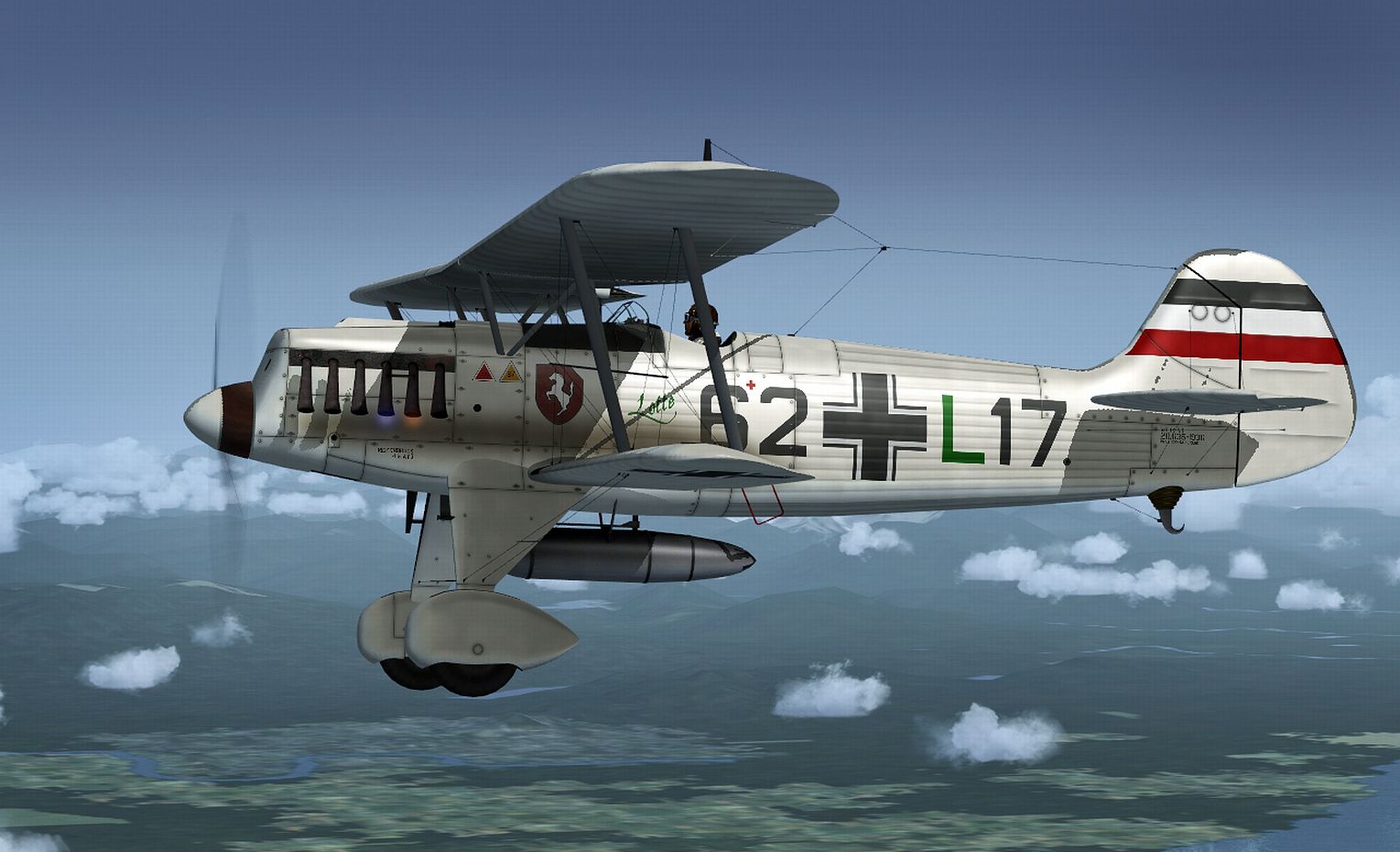 Images of Heinkel He 51 | 1529x930