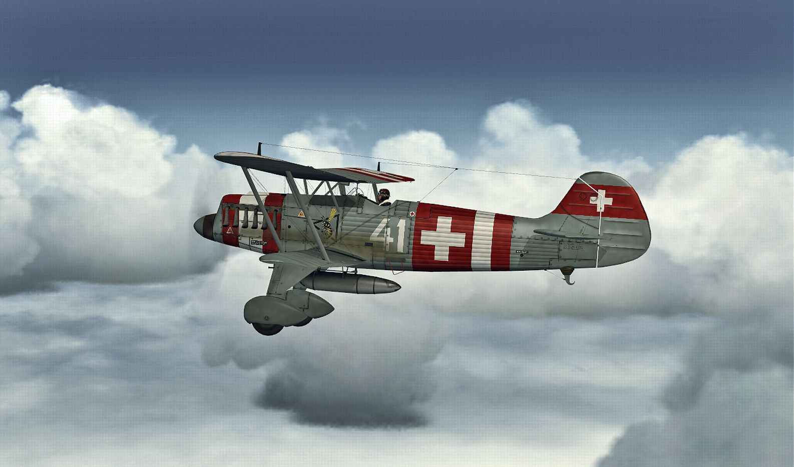 Heinkel He 51 #7