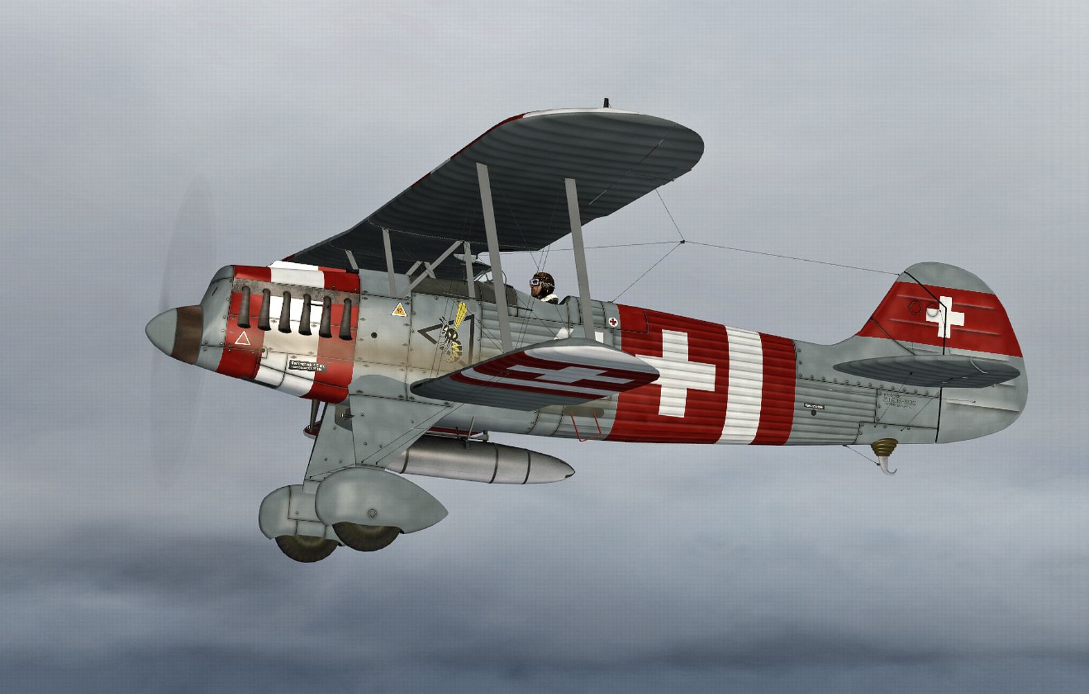 Heinkel He 51 #3