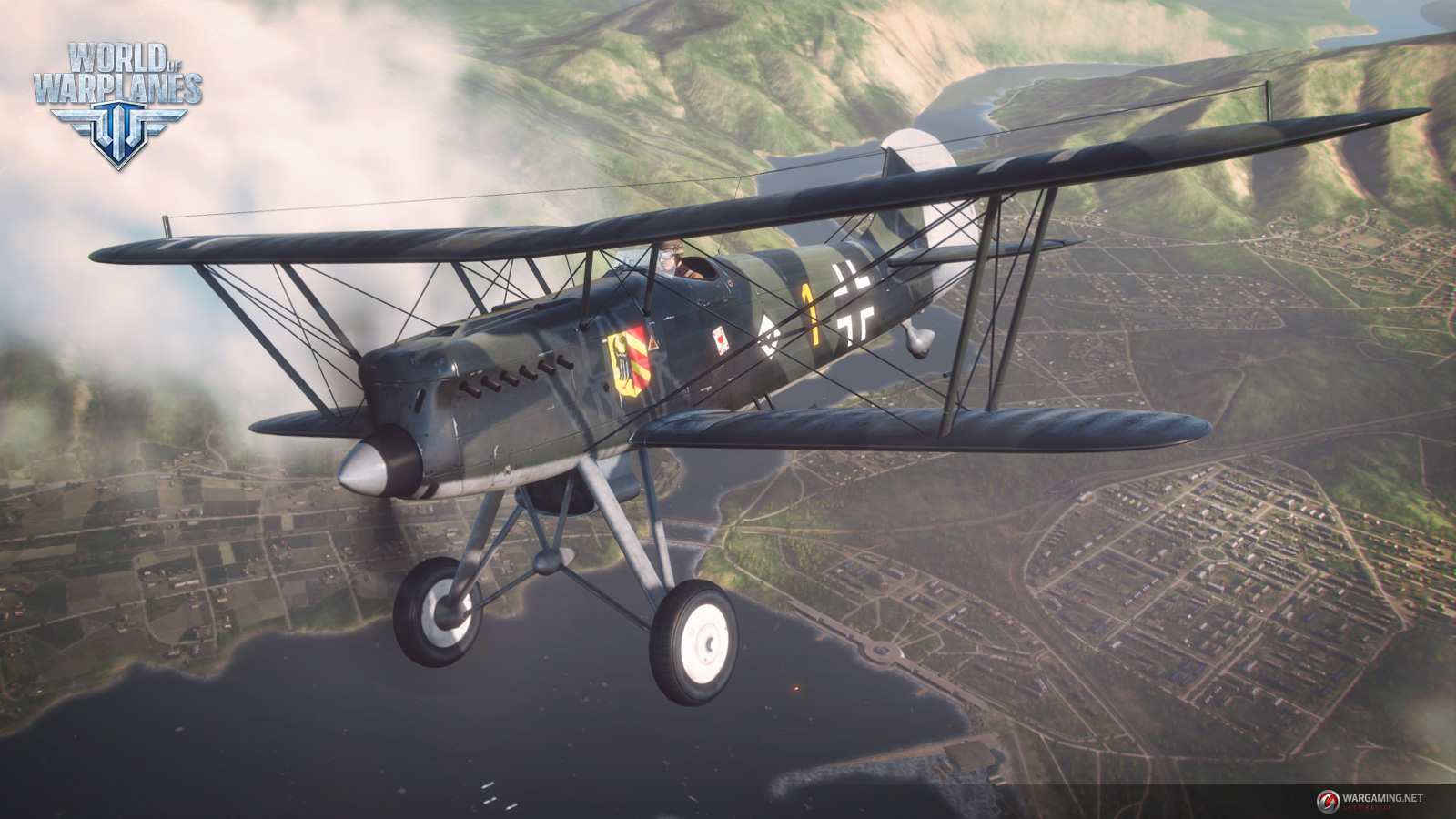 Heinkel He 51 #9