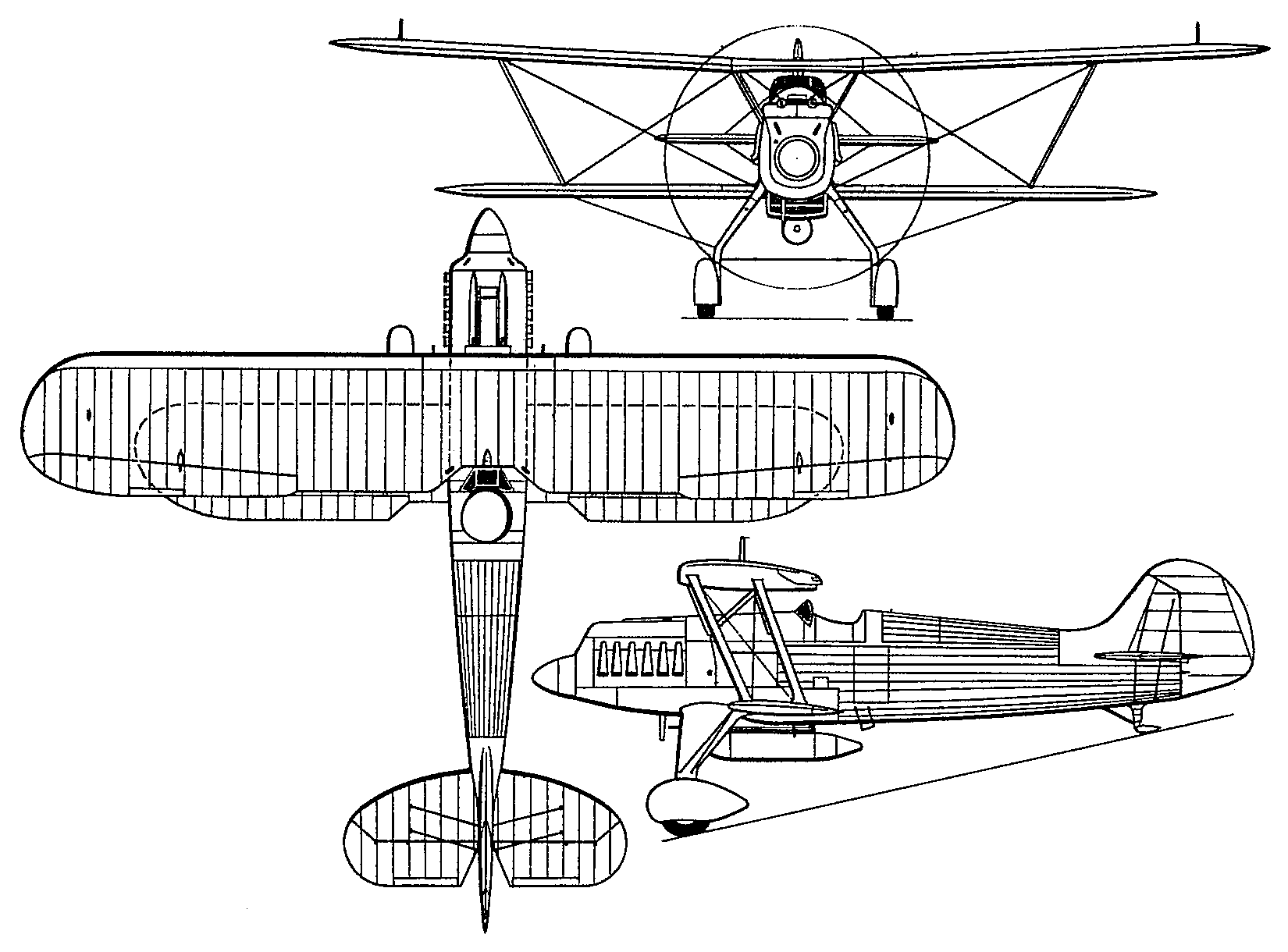 1650x1220 > Heinkel He 51 Wallpapers