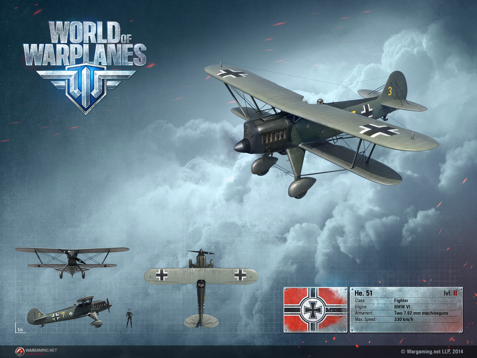 Heinkel He 51 HD wallpapers, Desktop wallpaper - most viewed