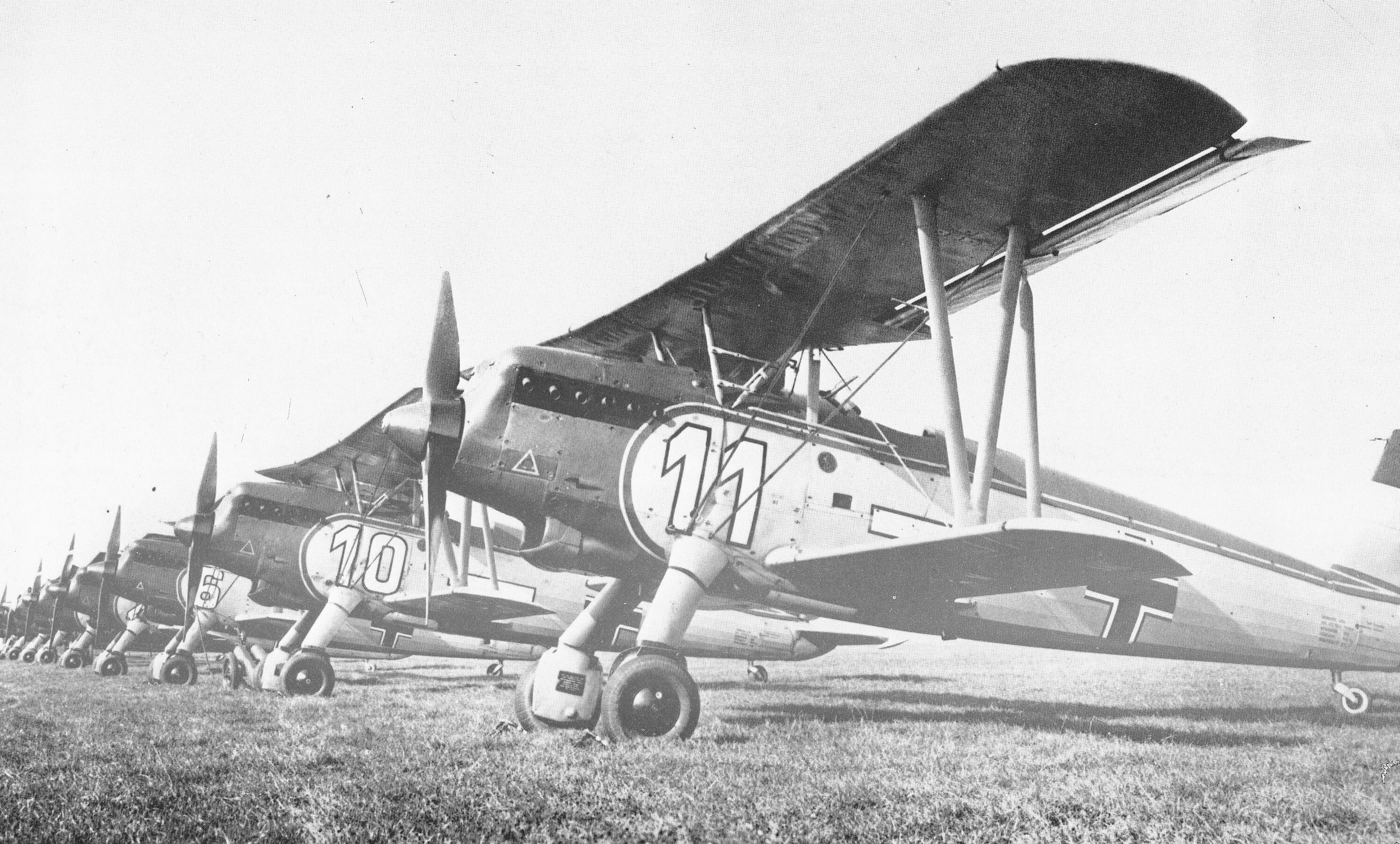 Heinkel He 51 #8