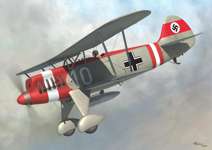 Heinkel He 51 #15