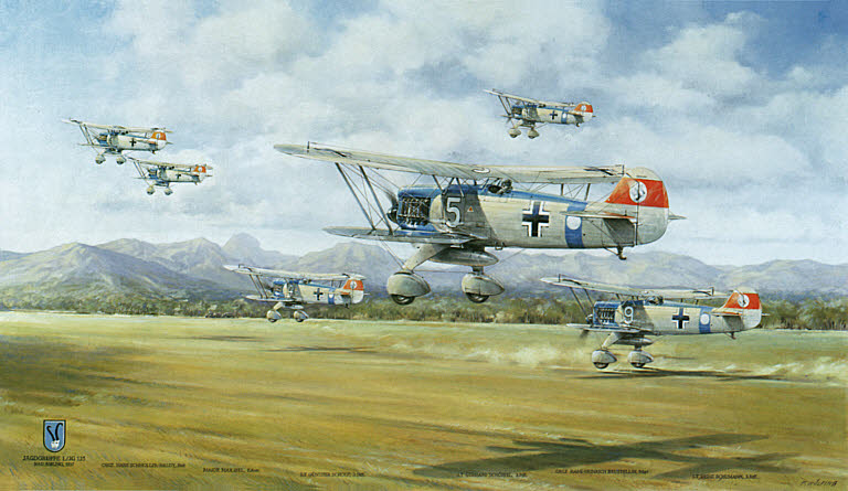 Heinkel He 51 #21