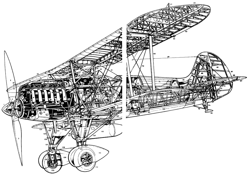 Heinkel He 51 #18
