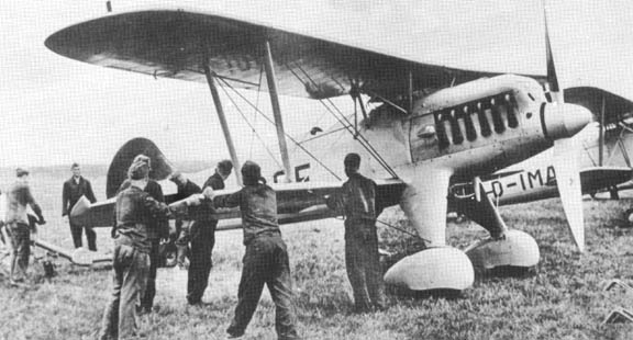 Heinkel He 51 #14