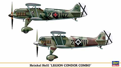 Heinkel He 51 #20