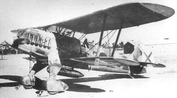 Heinkel He 51 #11