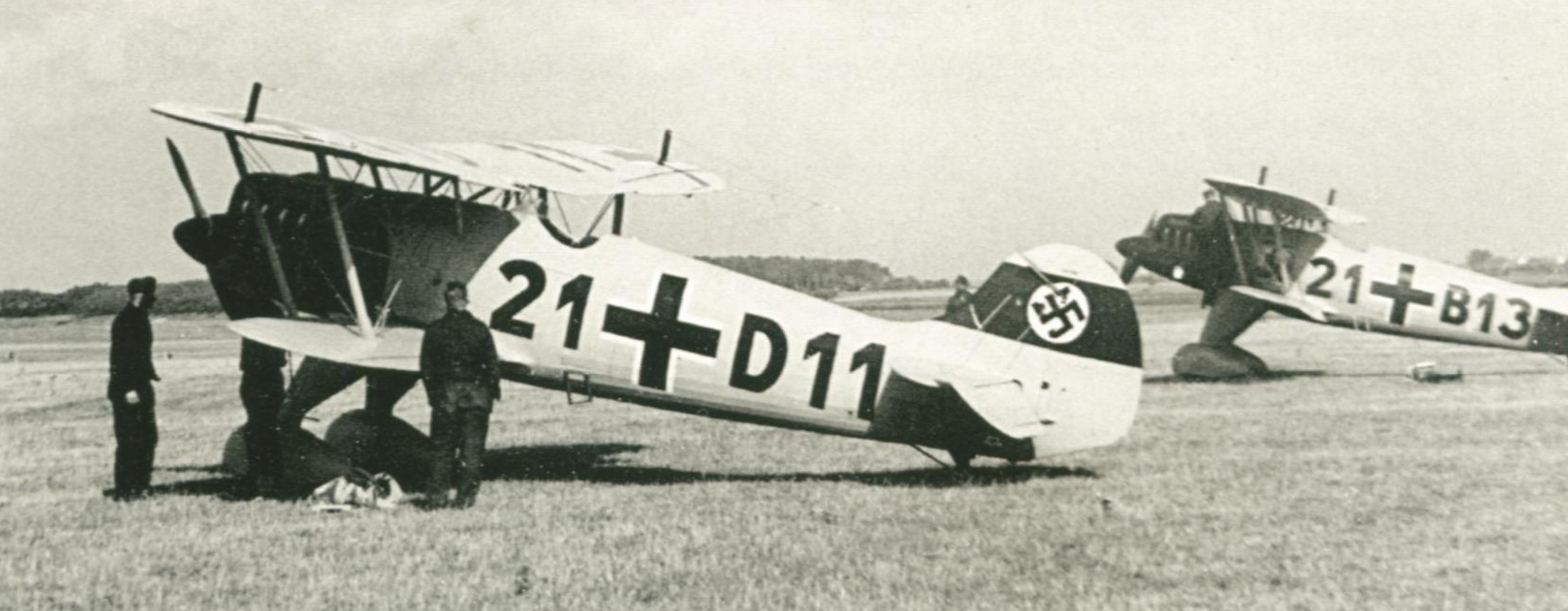 Heinkel He 51 #22