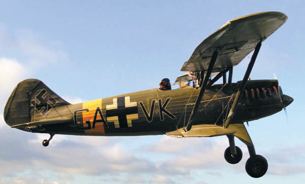 Heinkel He 51 #17