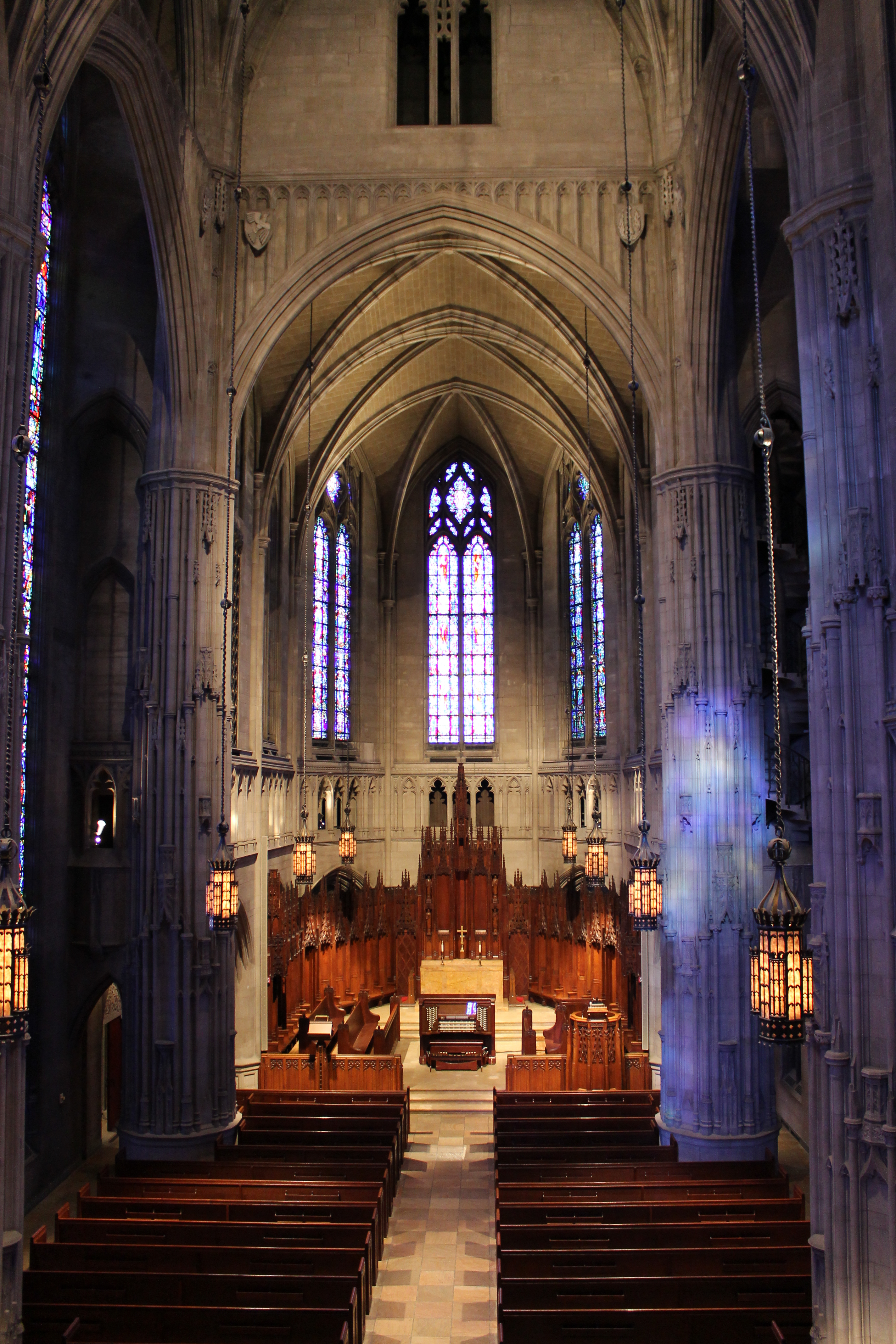 HD Quality Wallpaper | Collection: Religious, 2848x4272 Heinz Memorial Chapel