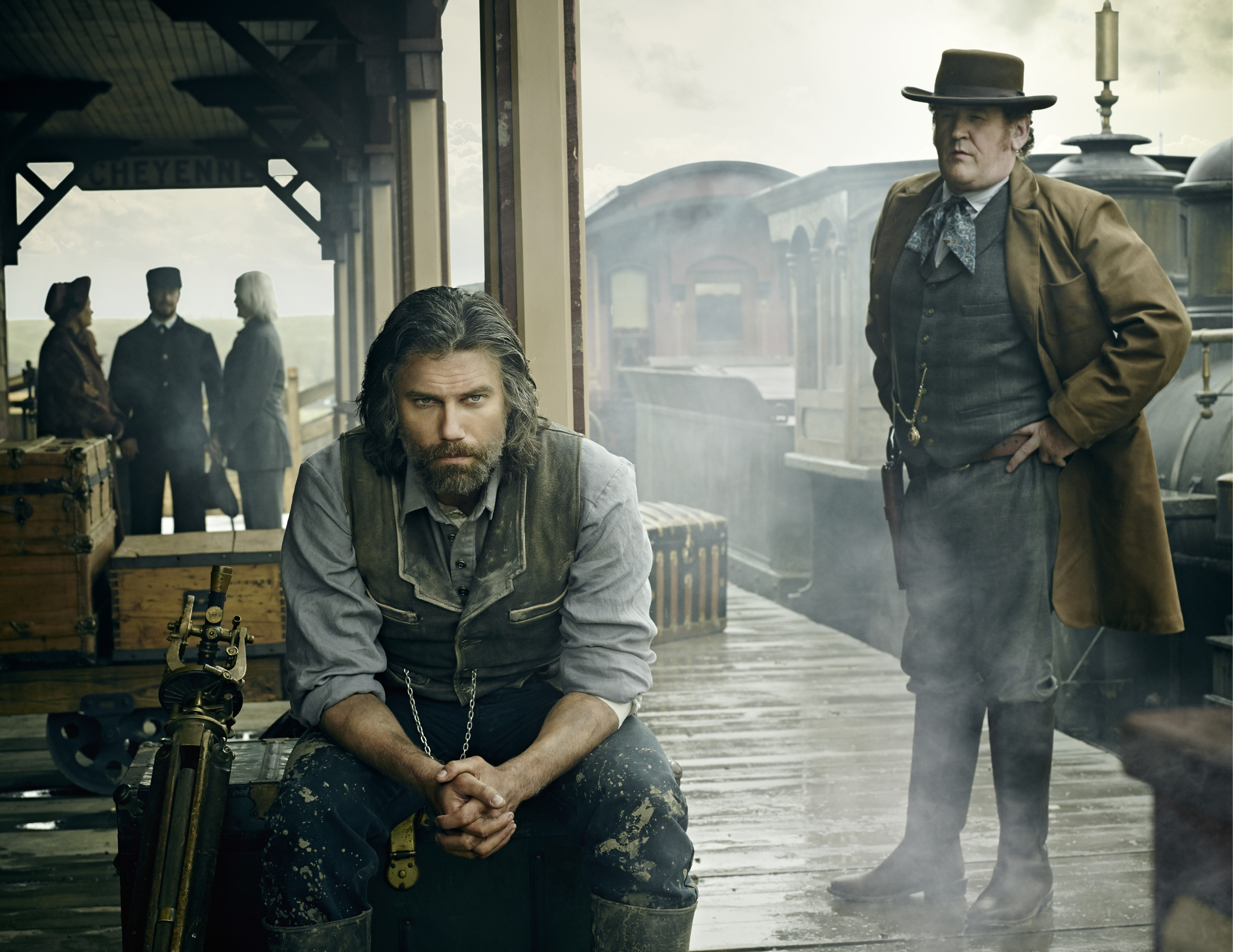 3600x2781 > Hell On Wheels Wallpapers