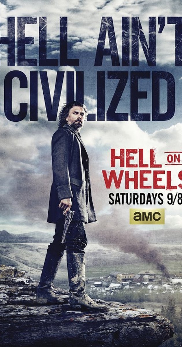 Nice Images Collection: Hell On Wheels Desktop Wallpapers