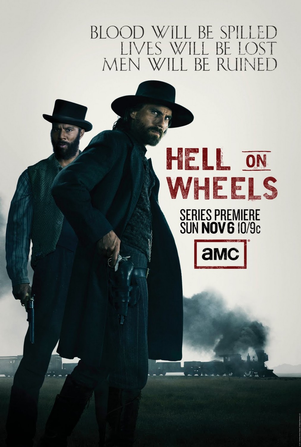 Nice wallpapers Hell On Wheels 1012x1500px