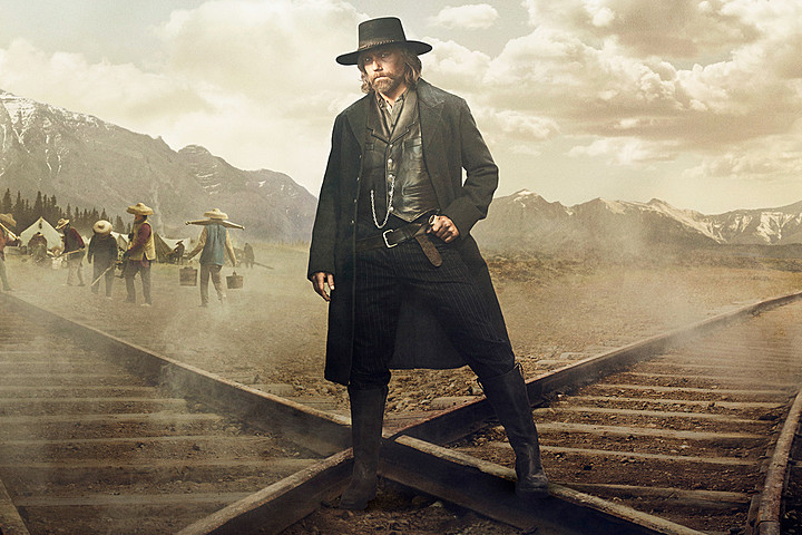 HD Quality Wallpaper | Collection: TV Show, 720x480 Hell On Wheels