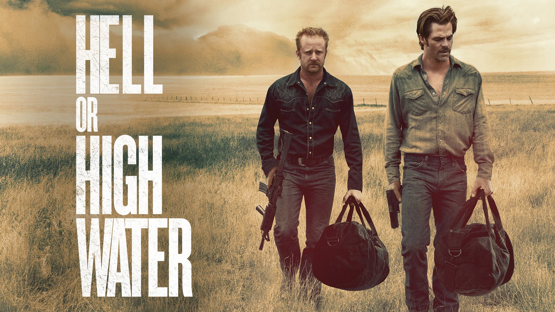 Nice wallpapers Hell Or High Water 1920x1080px