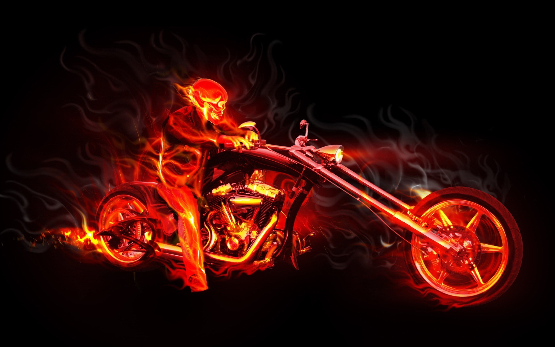 Hell Rider HD wallpapers, Desktop wallpaper - most viewed