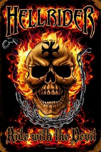 Hell Rider #5