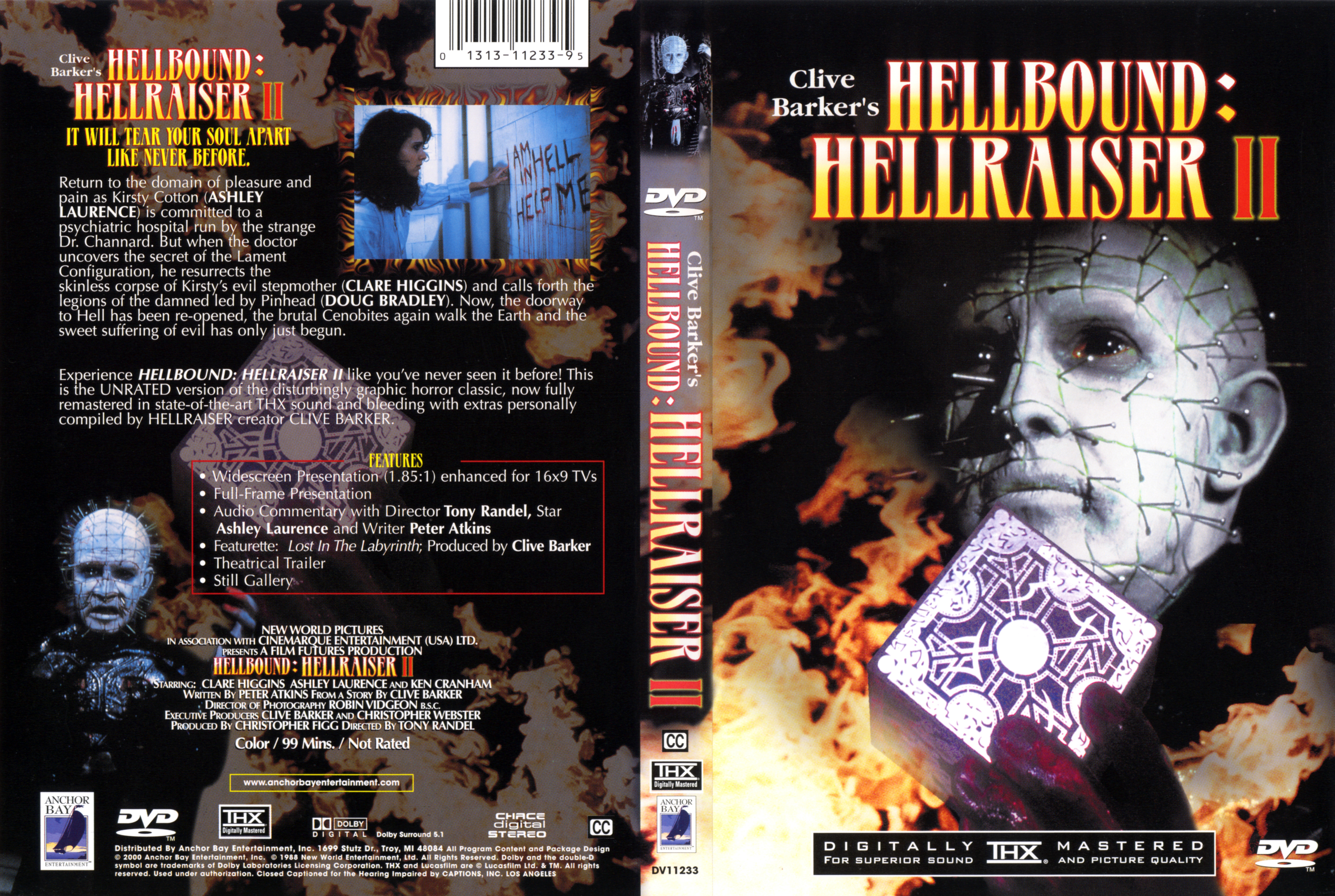 Images of Hellbound: Hellraiser II | 3240x2175