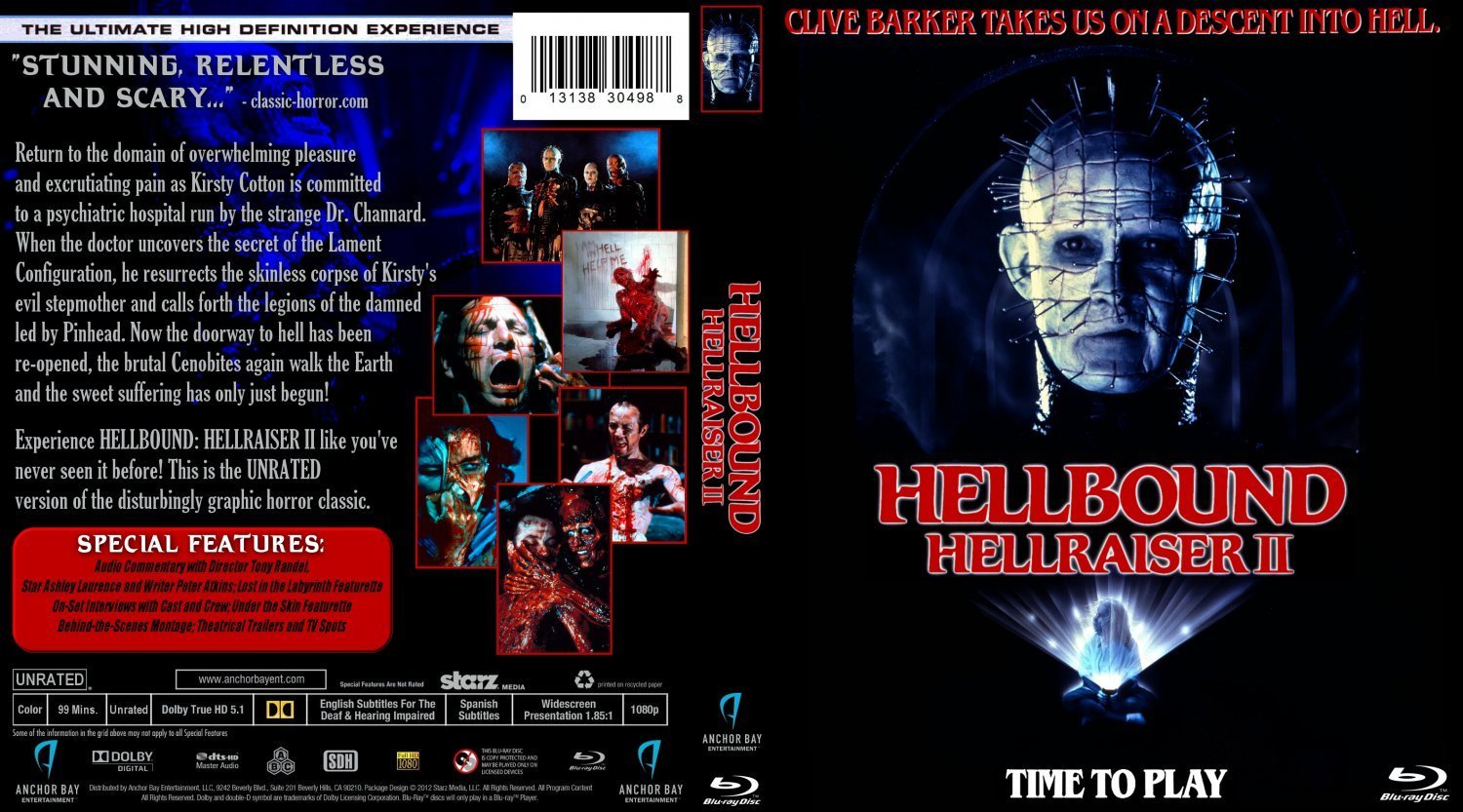 Hellbound: Hellraiser II #9