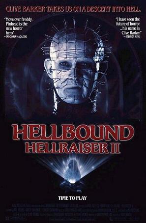 Nice Images Collection: Hellbound: Hellraiser II Desktop Wallpapers