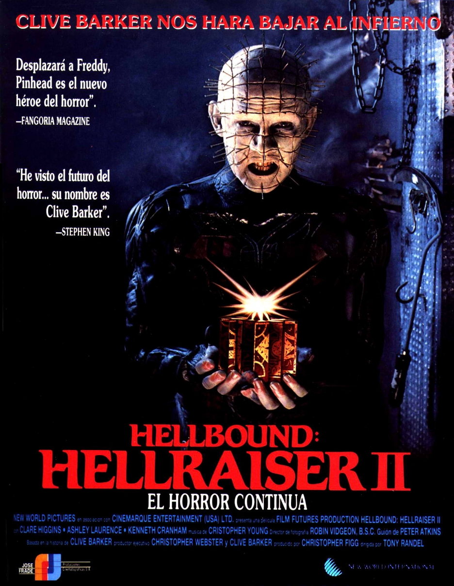 Hellbound: Hellraiser II Pics, Movie Collection
