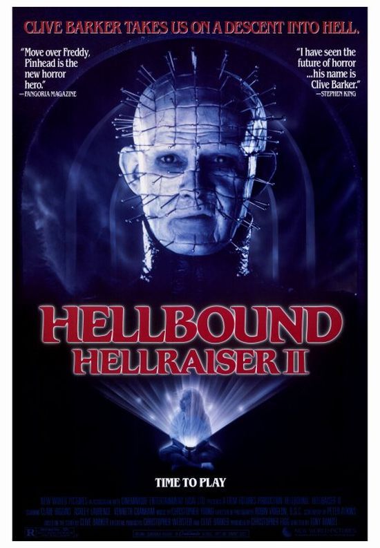 Hellbound: Hellraiser II HD wallpapers, Desktop wallpaper - most viewed