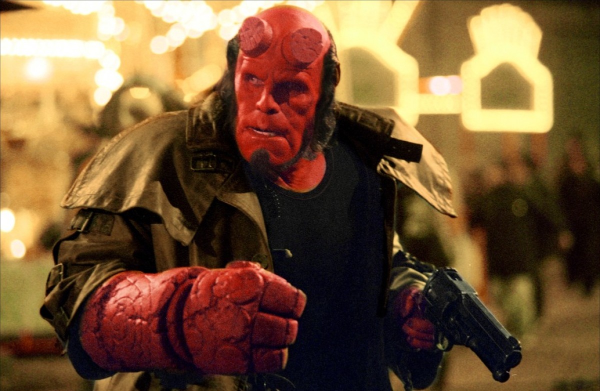 HD Quality Wallpaper | Collection: Comics, 1200x781 Hellboy