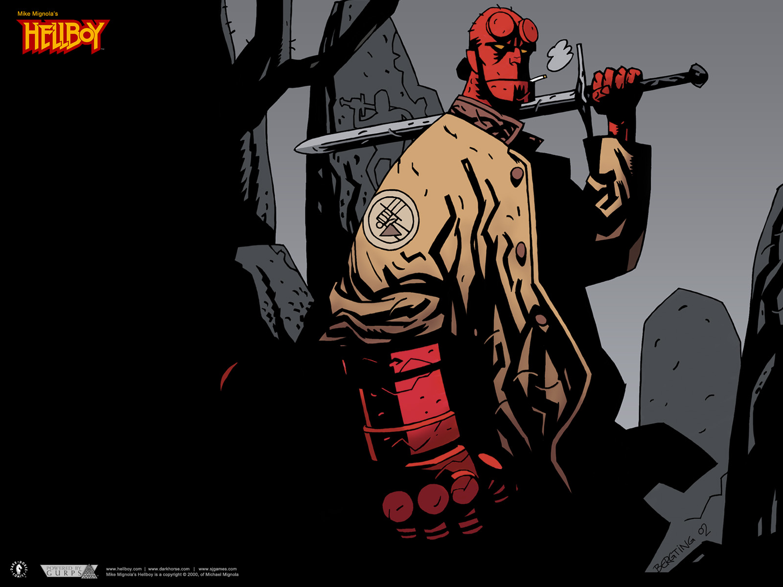 Hellboy Pics, Comics Collection