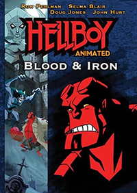 Hellboy: Blood And Iron Pics, Cartoon Collection