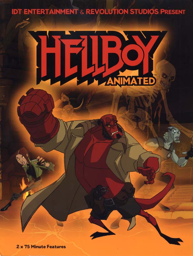 Hellboy: Blood And Iron Backgrounds on Wallpapers Vista