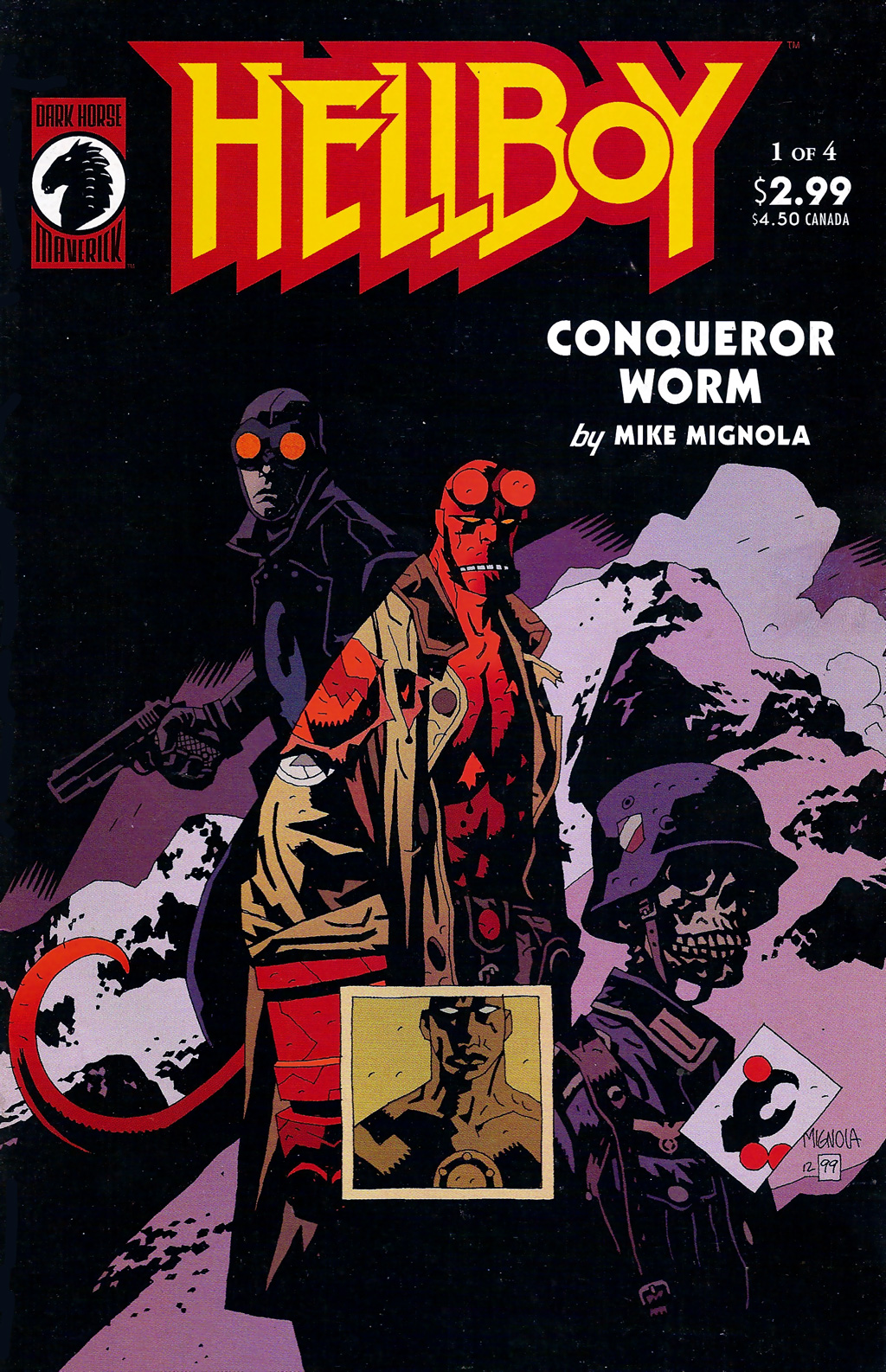 Hellboy: Conqueror Worm #24