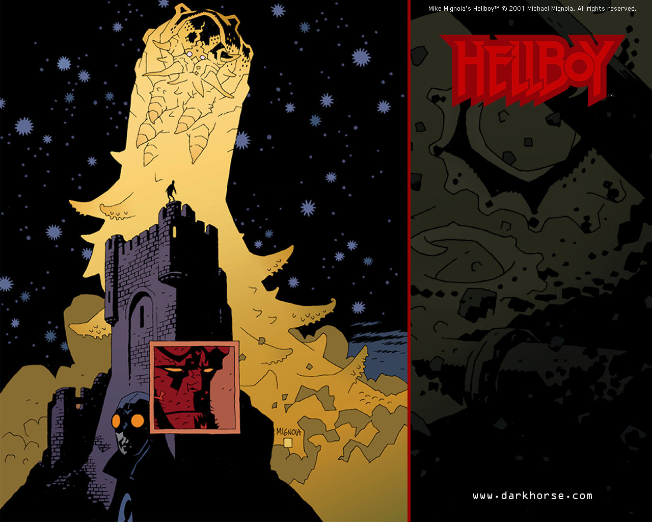 1280x1024 > Hellboy: Conqueror Worm Wallpapers