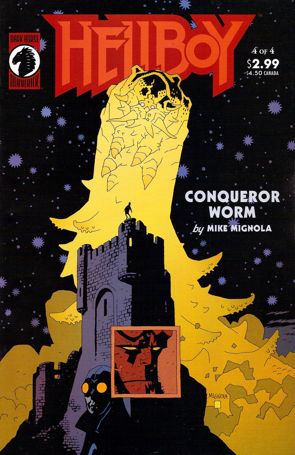 Hellboy: Conqueror Worm #23