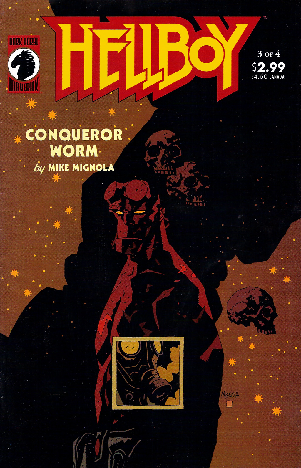 Amazing Hellboy: Conqueror Worm Pictures & Backgrounds