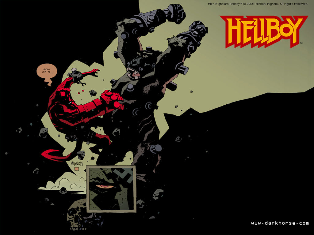 Hellboy: Conqueror Worm High Quality Background on Wallpapers Vista